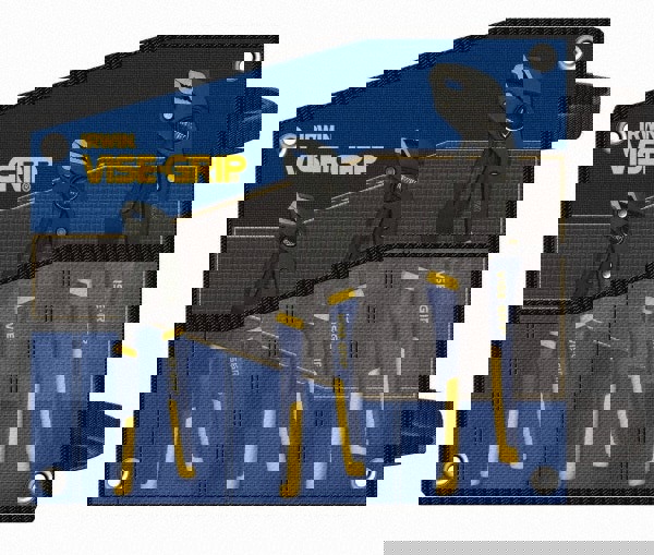 Plier Set: 3 Pc, Groove Joint Pliers